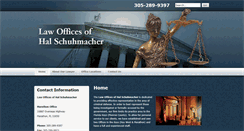 Desktop Screenshot of halschuhmachermarathonfl.com